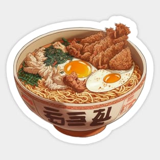 Fried Chicken Ramen Sticker